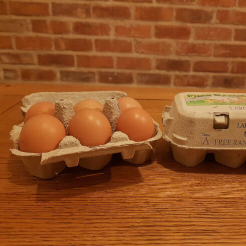Free Range Eggs