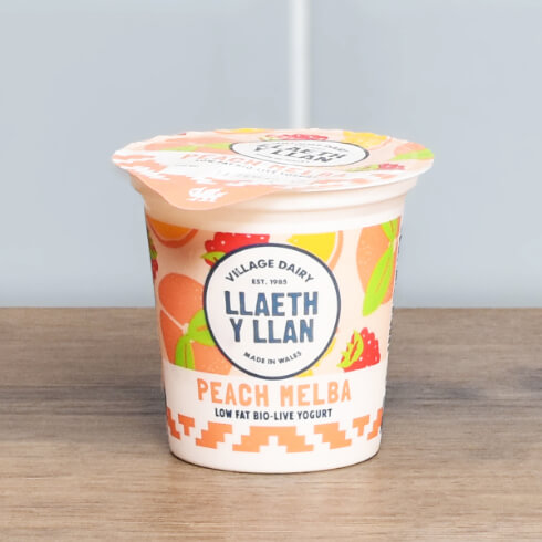 Peach Yogurt