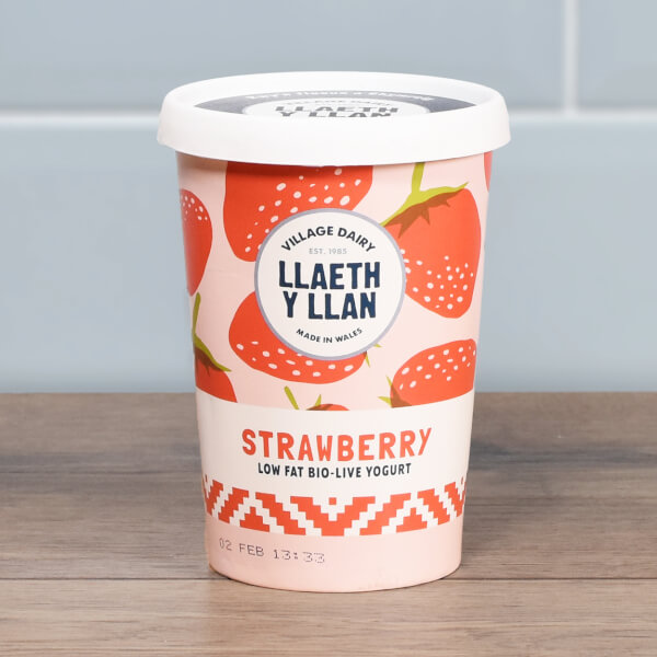 Strawberry Yogurt