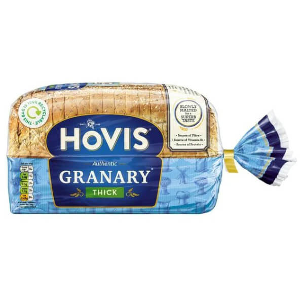 Hovis Thick Granary Sliced Bread