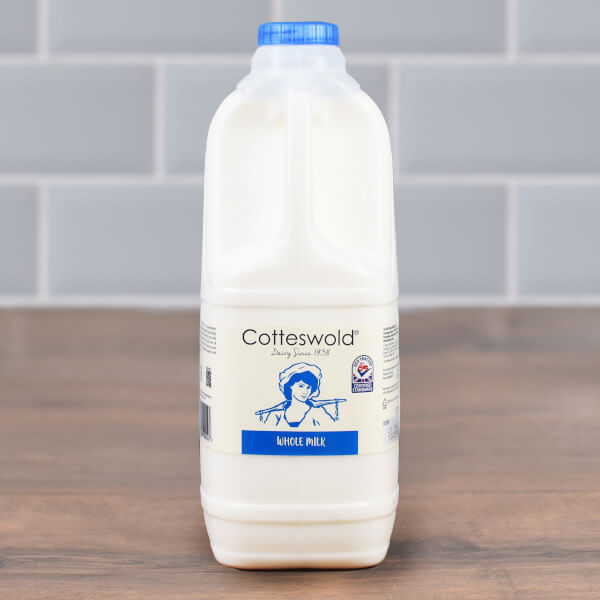 Whole Milk Carton
